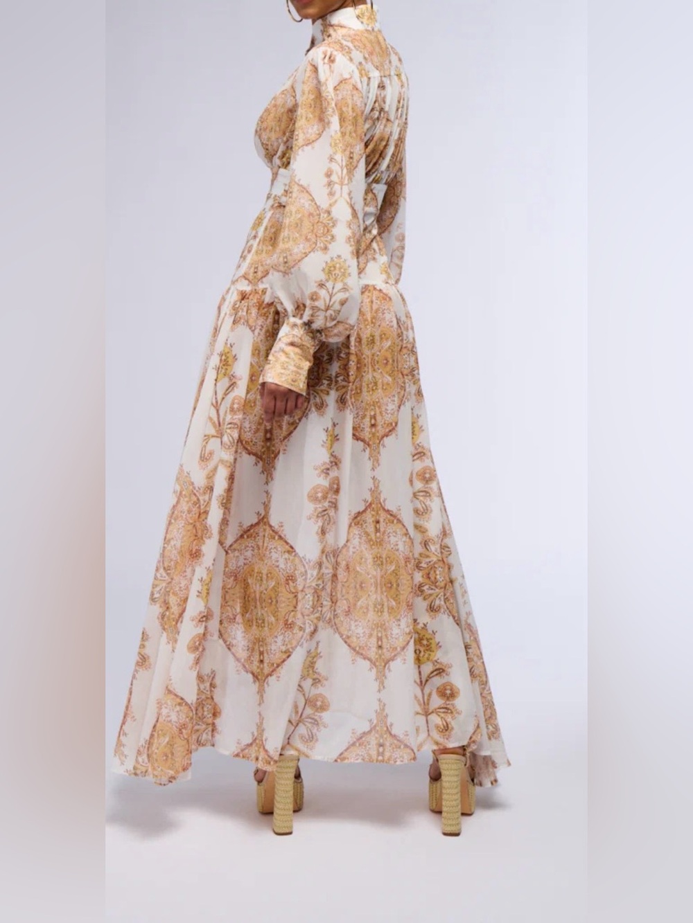 Brand New AKIRA Winnie Chiffon Duster - Picture 7 of 10